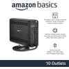 imageAmazon Basics UPS Battery Backup ampamp Surge Protector 400VA255W 6 Outlets Standby Uninterruptible Power Supply for Power Outage Protection Compact BlackLine Interactive