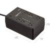 imageAmazon Basics UPS Battery Backup ampamp Surge Protector 400VA255W 6 Outlets Standby Uninterruptible Power Supply for Power Outage Protection Compact BlackStandby