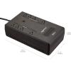 imageAmazon Basics UPS Battery Backup ampamp Surge Protector 400VA255W 6 Outlets Standby Uninterruptible Power Supply for Power Outage Protection Compact BlackStandby