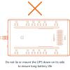 imageAmazon Basics UPS Battery Backup ampamp Surge Protector 400VA255W 6 Outlets Standby Uninterruptible Power Supply for Power Outage Protection Compact BlackStandby