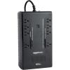 imageAmazon Basics UPS Battery Backup ampamp Surge Protector 400VA255W 6 Outlets Standby Uninterruptible Power Supply for Power Outage Protection Compact BlackStandby