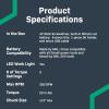 imageAmazon Basics by SKIL 4V Cordless Stick Screwdriver with 10Piece Bit Set and USB CablePreviously Denali brandScrewdriver  10PC Bit Set