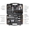 imageAmazonBasics 173Piece General Household Hand Tool Set131Piece