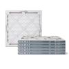 imageAmazon Basics 14x20x1 Air Filter 6 Pack MERV 8 AC Furnace Filters Actual Size 1375quot x 1975quot x 075quot12x12x1