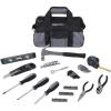 imageAmazon Basics 65 Piece Home Basic Repair Tool Kit Set With Bag Silver Black65Piece