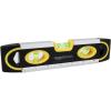 imageAmazon Basics 9Inch Magnetic Torpedo Level and Ruler 1809045 Degree Bubbles Black9Inch