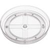 imageAmazon Basics Clear Lazy Susan Turntable Organizer 12Inch 2Pack9 Diameter  2Pack