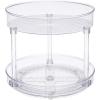 imageAmazon Basics Clear Lazy Susan Turntable Organizer 12Inch 2Pack9 Diameter