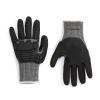 imageAmazon Basics Cut Level A2 Abrasion ANSI Level A4 Impact Protection Gloves with Touch Screen Friendly 15G Sandy Nitrile Palm Pack of 100 Pairs Black Size XXSmallXSmall