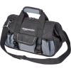 imageAmazon Basics Durable WearResistant Base Tool Small Standard Bag with Strap 12 Inch Black ampamp GraySmall Standard Bag