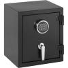 imageAmazon Basics Fire Resistant Security Safe with Programmable Electronic Keypad Secure Valuables and Important Documents 1693quotW x 138quotD x 2598quotH 21 Cubic Feet Black083 Cubic Feet