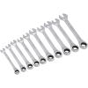 imageAmazon Basics Flexible Gear Ratcheting Wrench Set 10 Pieces10Piece