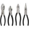 imageAmazon Basics Pliers Set Hand Tools for Precision Set of 4 Black and Silver