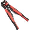 imageAmazon Basics Professional SelfAdjusting Wire Strippers and Crimper Tool BlackRed