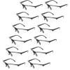 imageAmazon Basics R200 AntiFog Shooting Safety Glasses Eye Protection Clear Lens 12Count 663 x 613 x 175 inches12Count