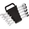 imageAmazon Basics Ratcheting Combination Wrench Set  Metric 7PieceBlackSilver