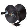 imageAmazon Basics Retractable Air Hose Reel  Fits 38Inch  50Feet Air Compressor Hoses Hoses Excluded Not for WaterPressure Washers 300PSI BlackWithout Hose