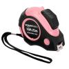 imageAmazon Basics Retractable Tape Measure with Push Button Easy to Use 16 Feet PinkPink