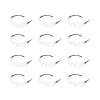 imageAmazon Basics Safety Glasses AntiFog 12 pack ClearBlack Previously AmazonCommercial brand