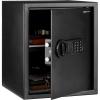 imageAmazon Basics Steel Home Security Electronic Safe with Programmable Keypad Lock for Documents Jewelry Valuables 18 Cubic Feet Black 138quotW x 13quotD x 197quotH152 Cubic Feet