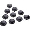 imageAmazon Basics Straight Top Ring Cabinet Knob 125inch Diameter Oil Rubbed Bronze 25PackOil Rubbed Bronze