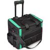 imageAmazon Basics Tool Sling Bag Black 40 Pockets Previously Denali BrandRolling Bag