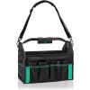 imageAmazon Basics Tool Sling Bag Black 40 Pockets Previously Denali BrandTool Tote