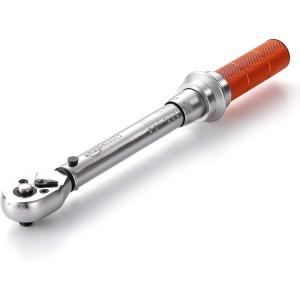 imageAmazon Basics 12Inch Drive Click HeavyDuty Torque Wrench  25250 footlb 3393389 Nm14Inch