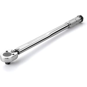 imageAmazon Basics 12Inch Drive Click HeavyDuty Torque Wrench  25250 footlb 3393389 Nm25250 footlb