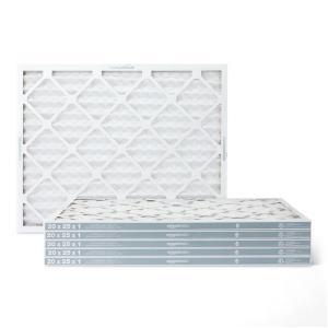 imageAmazon Basics 14x20x1 Air Filter 6 Pack MERV 8 AC Furnace Filters Actual Size 1375quot x 1975quot x 075quot20x25x1
