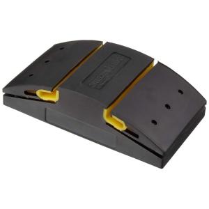 imageAmazon Basics 51quot Rubber Sanding Block BlackYellow