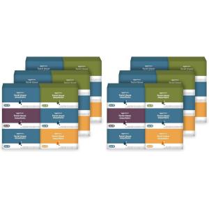 imageAmazon Basics Facial Tissue 2Ply 160 Tissues per Box 4 Boxes 640 total Previously Solimo160 Count Pack of 36