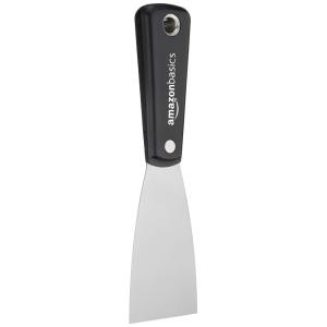 imageAmazon Basics Flex Nylon Handle Putty Knife Scraper with Carbon Steel Blade 2quot2