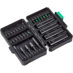 imageAmazon Basics Impact Driver Bit Set 33Piece Screwdriver Previously Denali brand