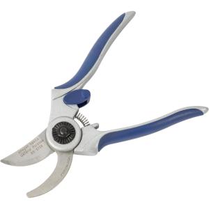 imageAmazon Basics Professional Hand Pruners Pruning Shears for gardening 7inch Steel Bypass Garden Scissors Blue7Inch