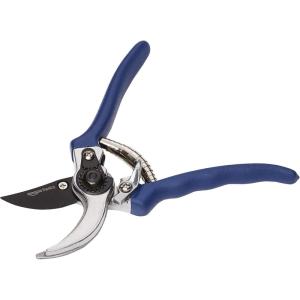 imageAmazon Basics Professional Hand Pruners Pruning Shears for gardening 7inch Steel Bypass Garden Scissors Blue8inch
