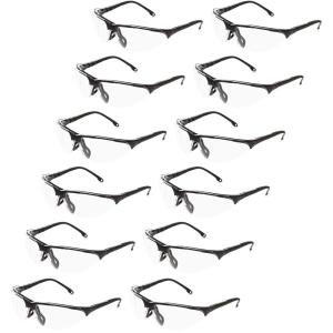 imageAmazon Basics R200 AntiFog Shooting Safety Glasses Eye Protection Clear Lens 12Count 663 x 613 x 175 inches12Count