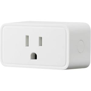 imageAmazon Basics Smart Plug Works with Alexa Only 24 GHz WiFi No Hub Required 4Pack White1 Pack