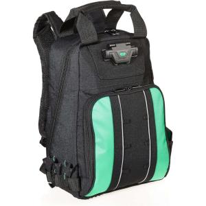 imageAmazon Basics Tool Sling Bag Black 40 Pockets Previously Denali BrandBackpack