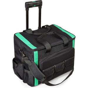 imageAmazon Basics Tool Sling Bag Black 40 Pockets Previously Denali BrandRolling Bag