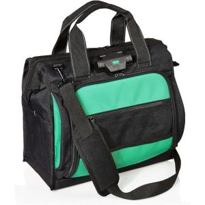 imageAmazon Basics Tool Sling Bag Black 40 Pockets Previously Denali BrandSling Bag