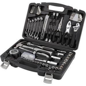 imageAmazonBasics 173Piece General Household Hand Tool Set131Piece