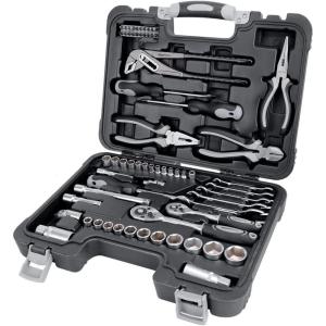 imageAmazonBasics 173Piece General Household Hand Tool Set65 piece