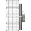 imageAmazon Basics 2Shelf Stackable Storage 133quot D x 232quot W x 222quot H BlackBlack
