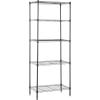 imageAmazon Basics 2Shelf Stackable Storage 133quot D x 232quot W x 222quot H BlackBlack