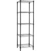 imageAmazon Basics 2Shelf Stackable Storage 133quot D x 232quot W x 222quot H BlackBlack