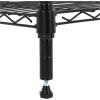 imageAmazon Basics 2Shelf Stackable Storage 133quot D x 232quot W x 222quot H BlackBlack
