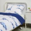 imageAmazon Basics 3 Piece Microfiber Kids Comforter and Pillow Sham Set FullQueen Red SolidDinosaurs