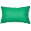 imageAmazon Basics 3 Piece Microfiber Kids Comforter and Pillow Sham Set FullQueen Red SolidGreen