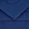 imageAmazon Basics 3 Piece Microfiber Kids Comforter and Pillow Sham Set FullQueen Red SolidNavy